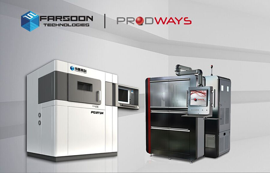 Prodways powered by Farsoon系列機型和材料將亮相Formnext